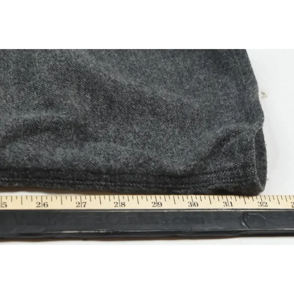Issey Miyake Trousers Pants Mens Size 2 Gray Wool Blend Straight Leg Slim Japan